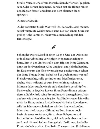 Seite 10 von 15 der Leseprobe von Berlin Psycho (Band I): Das hättest du nicht tun sollen | Autor: Marc B. Rey
