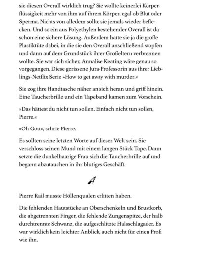 Seite 7 von 15 der Leseprobe von Berlin Psycho (Band I): Das hättest du nicht tun sollen | Autor: Marc B. Rey