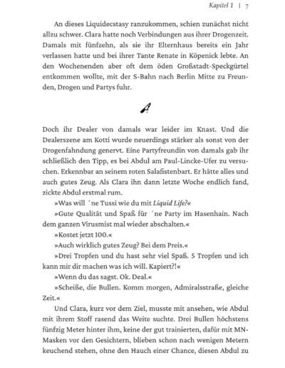 Seite 10 von 28 der Leseprobe von Berlin Psycho (Band II): Die Laube | Autor: Marc B. Rey