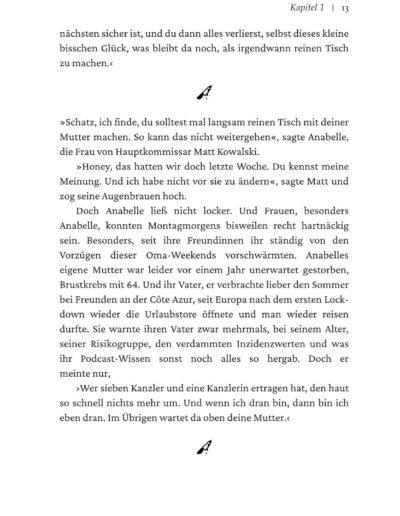 Seite 16 von 28 der Leseprobe von Berlin Psycho (Band II): Die Laube | Autor: Marc B. Rey