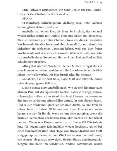 Seite 18 von 28 der Leseprobe von Berlin Psycho (Band II): Die Laube | Autor: Marc B. Rey