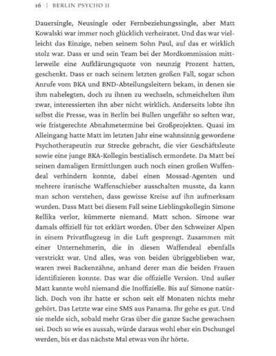 Seite 19 von 28 der Leseprobe von Berlin Psycho (Band II): Die Laube | Autor: Marc B. Rey