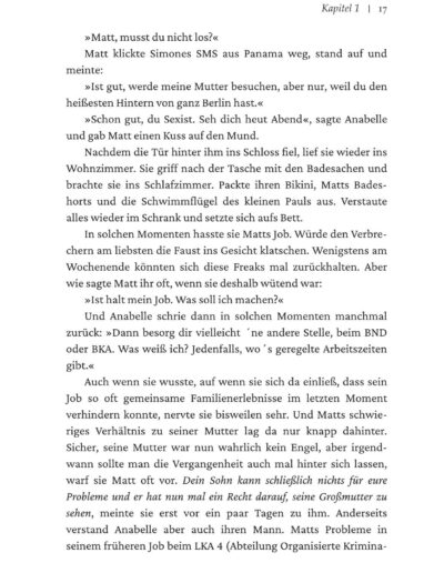 Seite 20 von 28 der Leseprobe von Berlin Psycho (Band II): Die Laube | Autor: Marc B. Rey