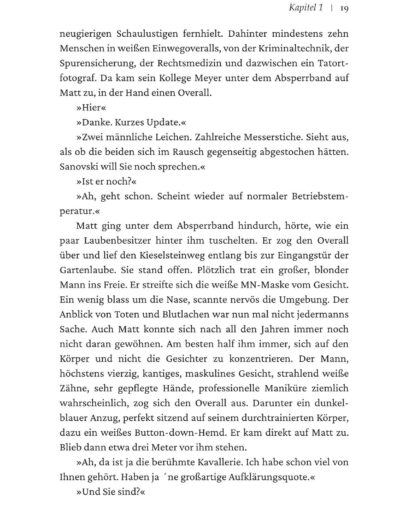Seite 22 von 28 der Leseprobe von Berlin Psycho (Band II): Die Laube | Autor: Marc B. Rey