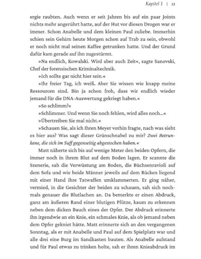 Seite 24 von 28 der Leseprobe von Berlin Psycho (Band II): Die Laube | Autor: Marc B. Rey