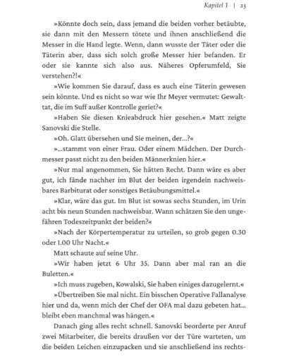 Seite 26 von 28 der Leseprobe von Berlin Psycho (Band II): Die Laube | Autor: Marc B. Rey