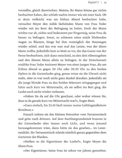 Seite 28 von 28 der Leseprobe von Berlin Psycho (Band II): Die Laube | Autor: Marc B. Rey