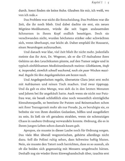 Seite 8 von 28 der Leseprobe von Berlin Psycho (Band II): Die Laube | Autor: Marc B. Rey