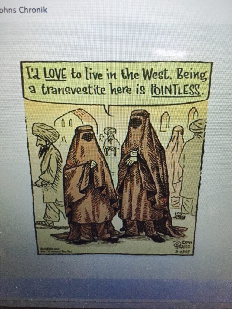 Humor kills hate.