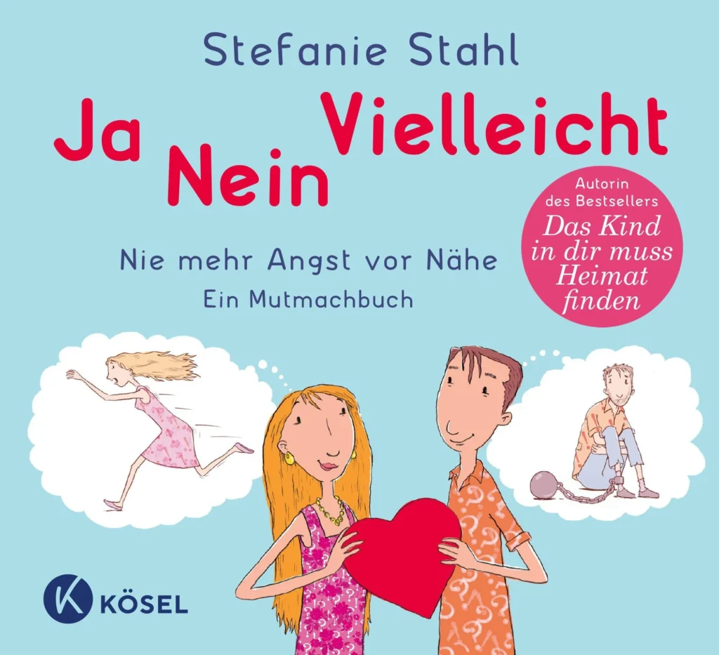 Ja, nein, vielleicht! (Cover: Kösel Verlag)